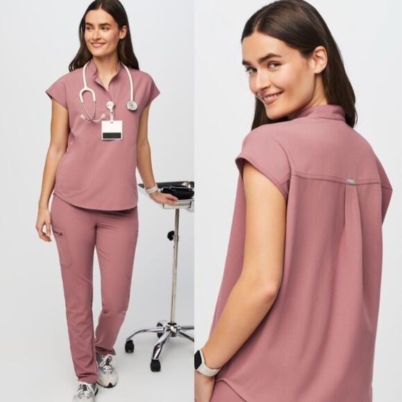 Figs Other - FIGS Rafaela Oversized Scrub & Zamora Jogger Maeve Set Top Size S Pants Size M